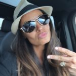 Trish Stratus’ Round Cut Diamond Ring