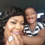 Afia Schwarzenegger’s Emerald Cut Diamond Ring