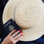 Aimee Carrero’s  Round Cut Diamond Ring