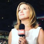 Brianna Keilar’s Oval Cut Sapphire Ring