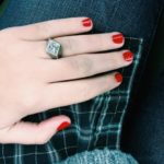 Brighton Thompson’s Diamond Shaped Diamond Ring