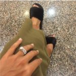 Dominika Cibulkova’s Round Cut Diamond Ring