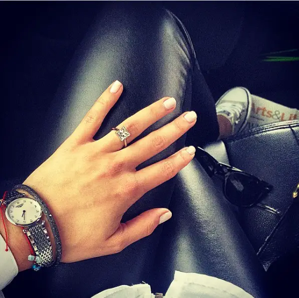 Cinderella's Stilettos — Jennifer Stano's engagement ring