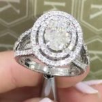 Erin Molan’s Oval Cut Diamond Ring