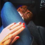 Jenni Falconer’s Round Cut Diamond Ring