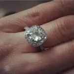Kristin Klingshirn’s Cushion Cut Diamond Ring