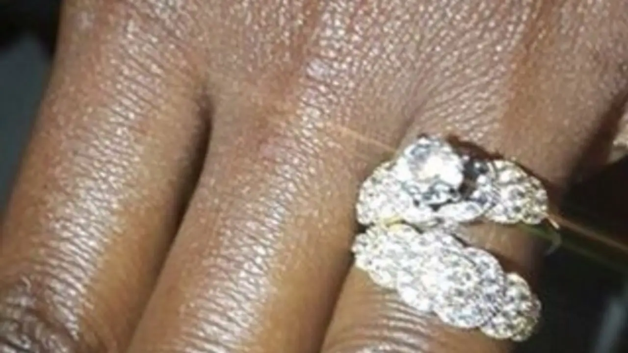 Sale Maria Digeronimo Engagement Ring Is Stock