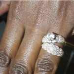 Laureen Mijungu’s Round Cut Diamond Ring