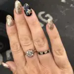 Louise McSharry’s Flower Shaped Diamond Ring