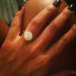 Susie Burrell’s Round Cut Diamond Ring