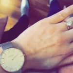 Aoibhin Garrihy’s Round Cut Diamond Ring