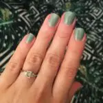 Beckie Finch’s Emerald Cut Diamond Ring