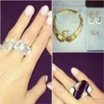 Elizabeth Chambers’ Emerald Cut Diamond Ring