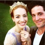 Emma Watkins’ Round Cut Ruby Ring