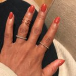 Kerry Washington’s Round Cut Diamond Ring