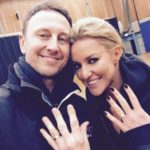 Natalie Lowe’s Round Cut Diamond Ring