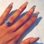 Natalie Nunn’s Round Cut Diamond Ring