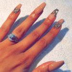 Natalie Nunn’s Round Cut Diamond Ring