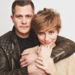 Clare Bowen’s Cushion Cut Diamond Ring