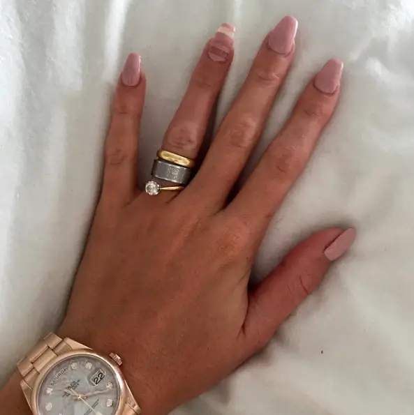 Paris Fury's engagement ring