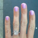 Sarah Hinton’s Square Shaped Diamond Ring