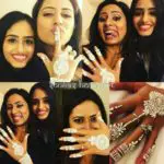 Sargun Mehta’s Diamond Cut Diamond Ring