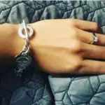 Chelsea Rebelo’s Emerald Cut Diamond Ring