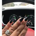 Jewel Harris’ Round Cut Diamond Ring