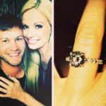 Lauren Anderson’s Round Cut Diamond Ring