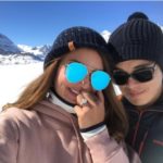 Sarah Lahbati’s Round Cut Diamond Ring