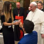 This Guy Proposed in Front of the Pope!