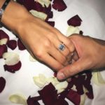 Vita Sidorkina’s Emerald Cut Diamond Ring