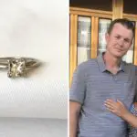 Couple Finds Engagement Ring Lost on Vacation NINE Years Ago!