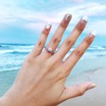 Cassey Ho’s Round Cut Diamond Ring