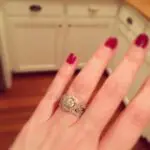Erin Napier’s Round Cut Diamond Ring