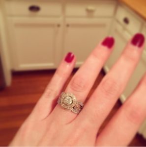 Erin Napier's engagement ring