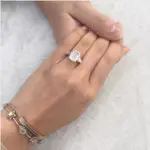 Feiping Chang’s Emerald Cut Diamond Ring