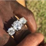 Gucci Mane’s Three-Stone Engagement Ring