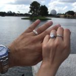 Katie Cazorla’s Oval Cut Diamond Ring