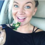 Tiffany Thornton’s Round Cut Diamond Ring