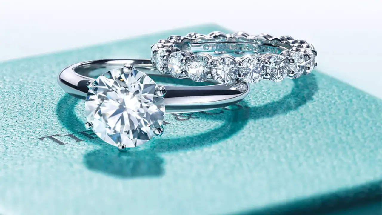 tiffany signature engagement ring