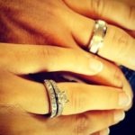 Alyssa Bates’ Princess Cut Diamond Ring