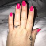 Beth Ditto’s Round Cut Diamond Ring