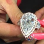 Cardi B’s 8-Carat Pear Shaped Diamond Ring