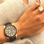 Draya Michele’s Radiant Cut Diamond Ring