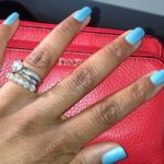 Harris Faulkner’s Round Cut Diamond Ring