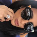 Lily Ghalichi’s Oval Cut Diamond Ring