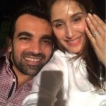 Sagarika Ghatge’s Round Cut Diamond Ring