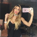 Claudia Sampedro’s Square Shaped Diamond Ring