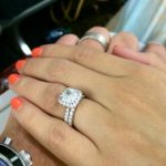 Hillary Mullin’s Cushion Cut Diamond Ring